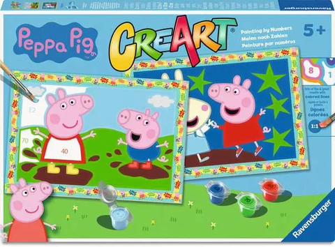 CREART Jr. Peppa Pig