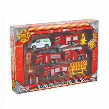WOW TOYZ Fire Rescue Vehicles