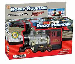 WOW TOYZ  Classic Bump & Go Locomotive