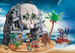 PLAYMOBIL Skull Island