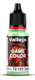 VALLEJO 18ml Bottle Ghost Green Game Color