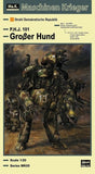 HASEGAWA 1/20 Maschinen Krieger PHJ101 Humaniod Unmanned Interceptor Grober Hund