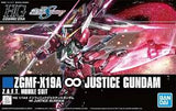 BANDAI 1/144 HG Cosmic Era ZGMF-X19A 8 Justice