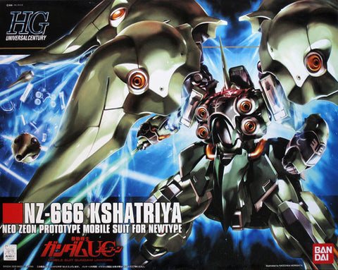 BANDAI HGUC #99 1/144 NZ-666 Kshatriya "Gundam UC"