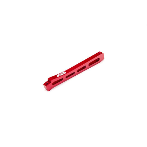 ARRMA FRONT CENTER CHASSIS BRACE ALUMINUM 118mm (Red)