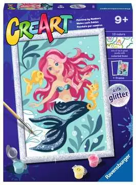 CREART Enchanting Mermaid w/Glitter 7x10