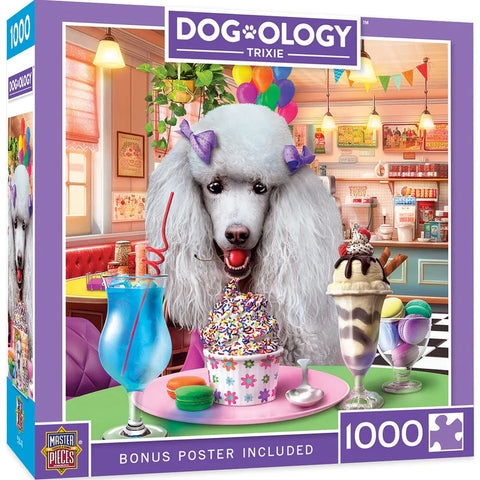 MASTER PIECES 1000-PIECE PUZZLE Trixie