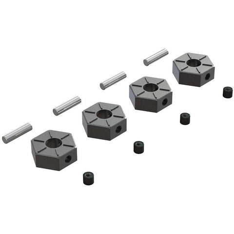 ARRMA 12mm METAL WHEEL HEX SET