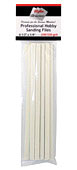 PROFILE   Professional Sanding File pkg(12) -- 1/4" .6cm - Fine