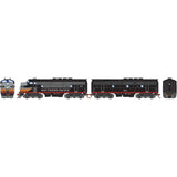 ATHEARN HO F3A/B Set, SP #307/505 (DCC w/ Sound)