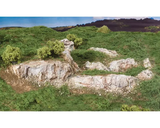 WOODLAND SCENICS Ready Rocks: Outcropping