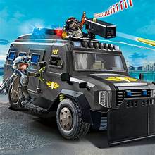 PLAYMOBIL Tactical Police: All-Terrain Vehicle