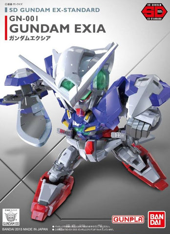 BANDAI SD EX-Standard #003 Gundam Exia 'Gundam 00'