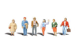 WOODLAND SCENICS O Figures: General Public