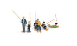 WOODLAND SCENICS O Figures: Gone Fishing
