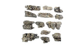 WOODLAND SCENICS Ready Rocks: Outcropping