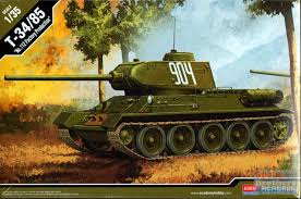 ACADEMY 1/35 T34/85 Factory No.112 Production Tank