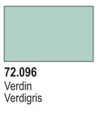 VALLEJO 18ml Bottle Verdigris Game Color
