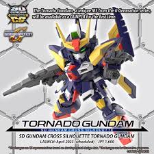 BANDAI SD Gundam Cross Silhouette Tornado