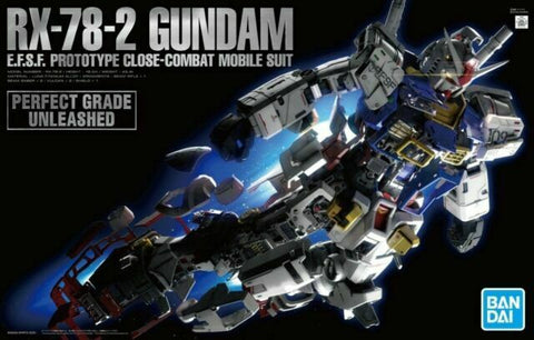 BANDAI PG Unleashed RX-78-2 Gundam