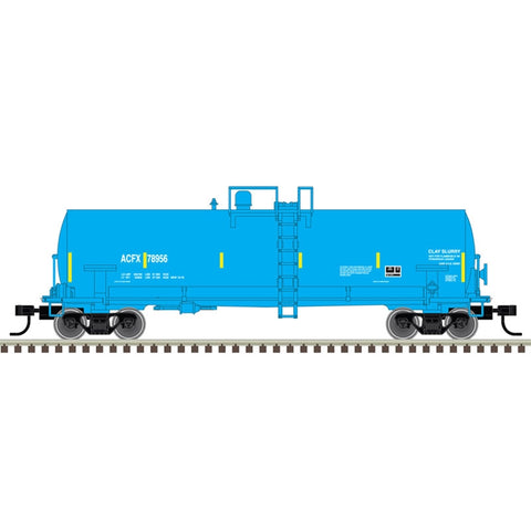 ATLAS N Tank Car, Kaolin, ACFX #78920