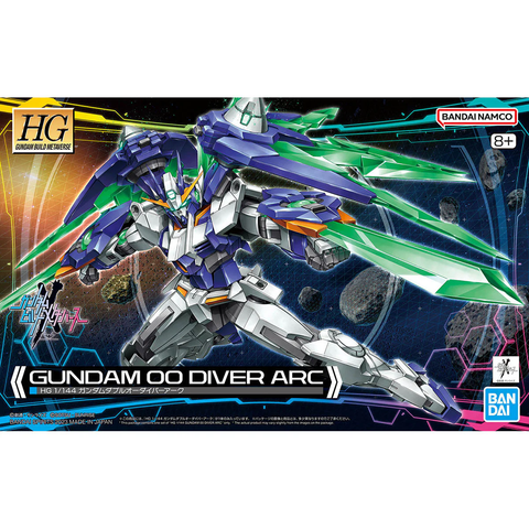 BANDAI 1/144 Metaverse Gundam 00 Diver Arc