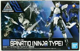 BANDAI 1/144 30MM Spinatio Ninja Type