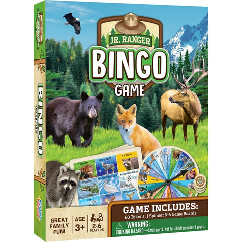 MASTER PIECES Jr. Ranger Bingo Game