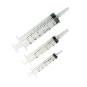 ENKAY 3pc Syringe Assortment