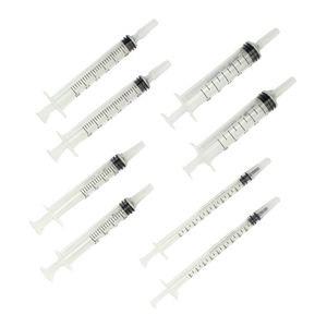 ENKAY 8pc Syringe Assortment