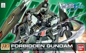 BANDAI HG R09 Forbidden Gundam