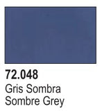 VALLEJO 18ml Bottle Sombre Grey Game Color