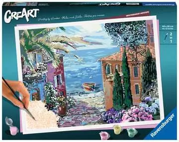 CREART  Mediterranean Flair  12x16