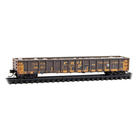 MICRO-TRAINS N Gondola, 52'6" Greenville 2494 Mill, CSXT #481747