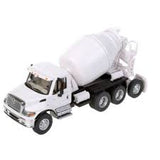 WALTHERS HO 7600 3-Axle Cement Mixer