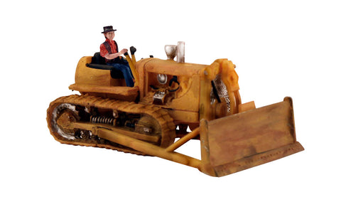WOODLAND SCENICS HO Vehicle: Dewie's Dozer