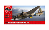 AIRFIX 1:72 Bristol Blenheim Mk.IVF Fighter