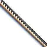 ZONA 5" Jewelers Saw Blades (.031 x .015 x 38TPI) (No. 4) (12)
