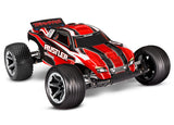 TRAXXAS RUSTLER RTR W/USB-C RED