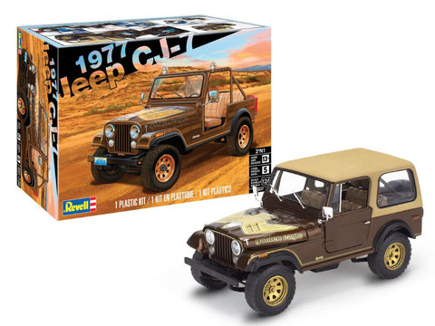 REVELL 1/24 1977 Jeep CJ7 Renegade (2 in 1)