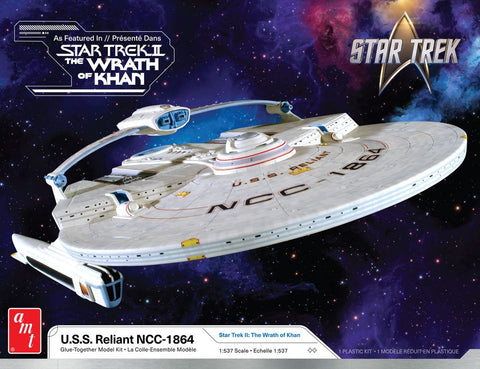 AMT 1/537 Star Trek II The Wrath of Khan USS Reliant NCC1864