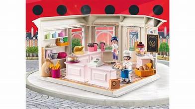 PLAYMOBIL Miraculous: French Bakery