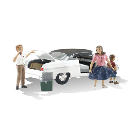 WOODLAND SCENICS N Vehicle: Pit Stop