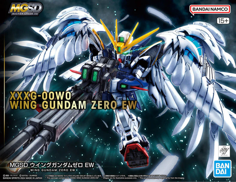 BANDAI MGSD Wing Gundam Zero EW