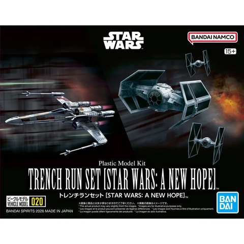 BANDAI VM020 Trench Run Set [Star Wars: A New Hope]