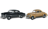 WOODLAND SCENICS HO Vehicle: Cruisin' Coupes