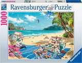 RAVENSBURGER 1000-PIECE PUZZLE  The Shell Collector