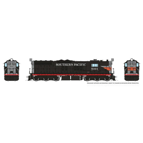 RAPIDO HO  EMD SD7 (DCC and Sound) Southern Pacific (SP) 5331