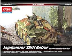 ACADEMY  1/35 Jagdpanzer 38(t) Hetzer Late Tank