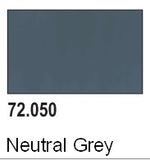 VALLEJO 18ml Bottle Neutral Grey Game Color